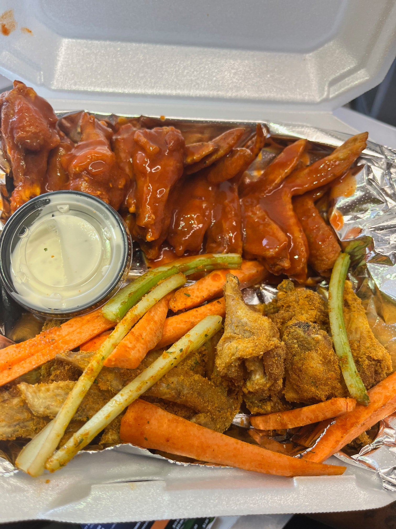 Free Wings Buffalo Wild Wings Overtime Super Bowl Rams Buffalo